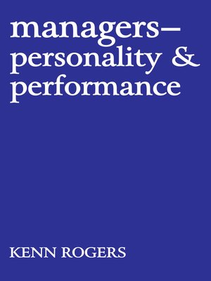 cover image of Managers